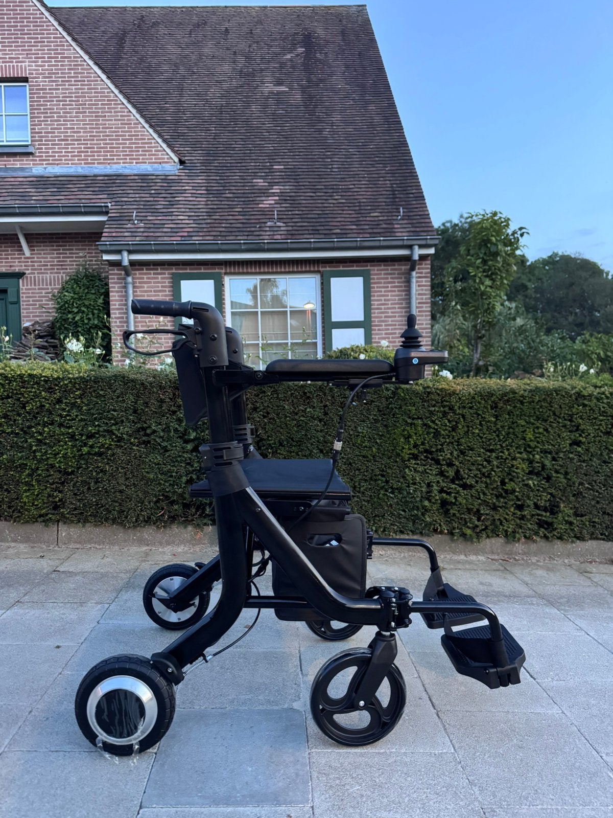 AirWalker Elektrische Rollator & Rolstoel – Opvouwbaar, Diversen, Ophalen of Verzenden, Inklapbaar, Nieuw, Elektrische rolstoel