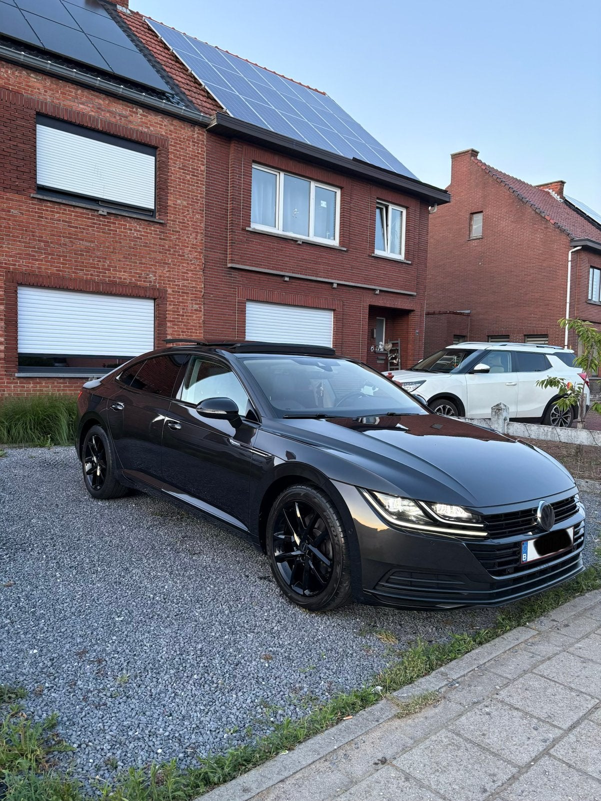 Volkswagen Arteon 1.5 TSI 150 ch — Option complète, Autos, Cuir, Autres couleurs, Noir, 5 portes