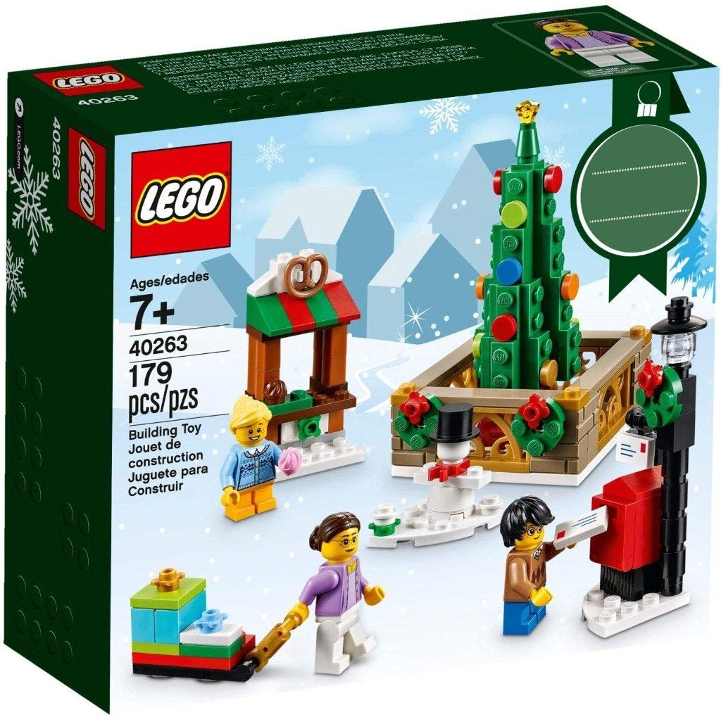 40263 LEGO Winter Village Christmas Town Square, Kinderen en Baby's, Overige thema's, Lego, Nieuw, Ophalen of Verzenden