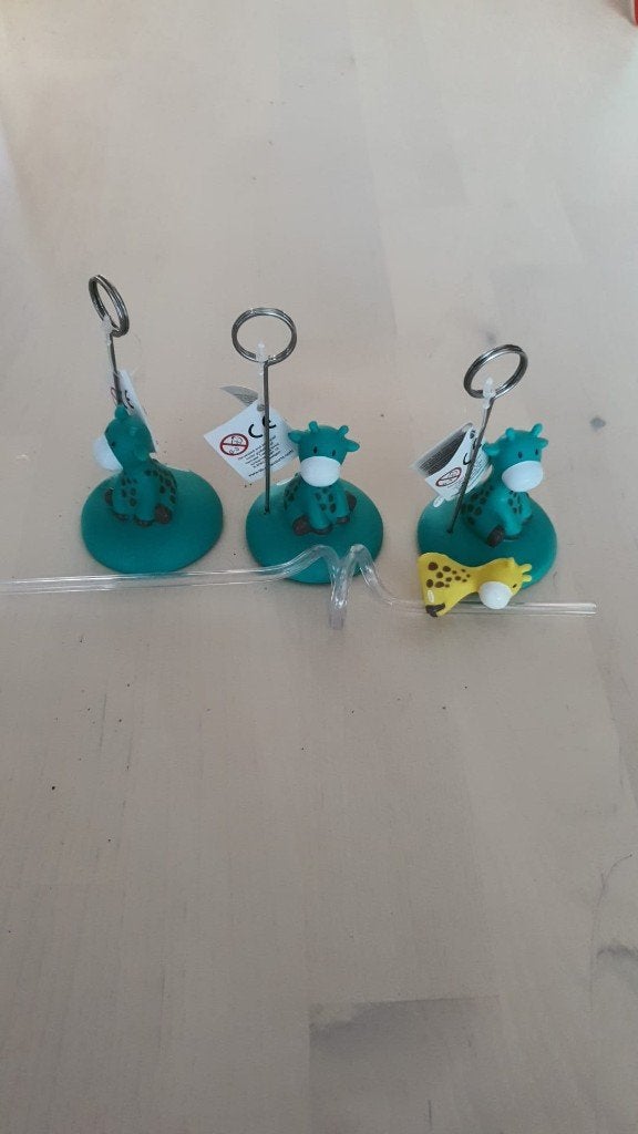 Raf de giraf Turqooise & mosterd van BB collectie UITVERKOOP, Ophalen of Verzenden, Nieuw, Kraamcadeau