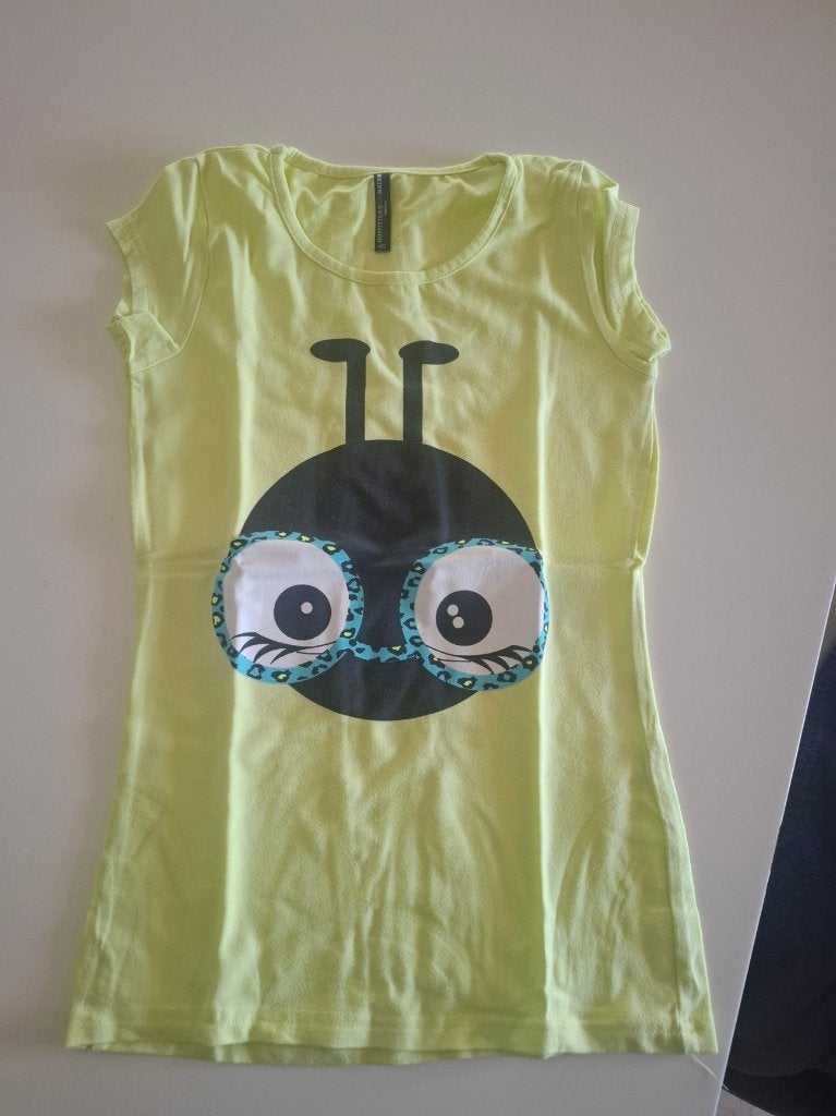 T-shirt Outfitters Naton XS jaune clair, Sans manches, Outfitters & naton, Comme neuf, Taille 34 (XS) ou plus petite