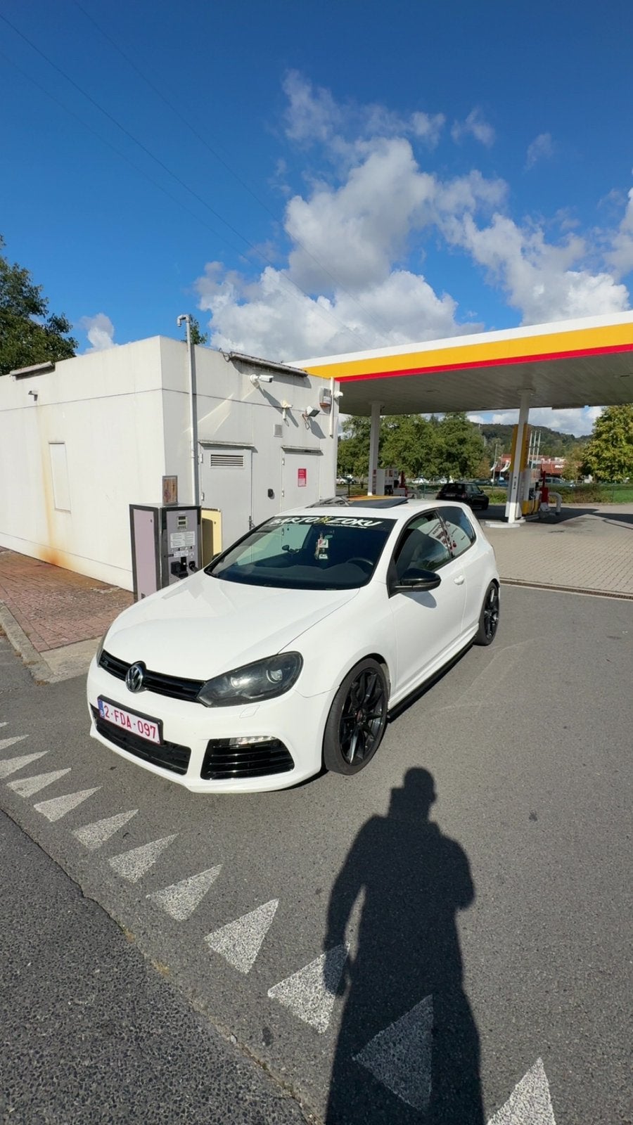 Golf 6R 2011, Autos, Ordinateur de bord, 257 kW, Automatique, Tissu