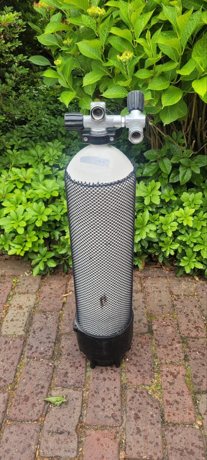 Bouteille de plongée 12 litres 300 bar nouvelle couleur, Sports nautiques & Bateaux, Plongée, Enlèvement, Bouteille de plongée