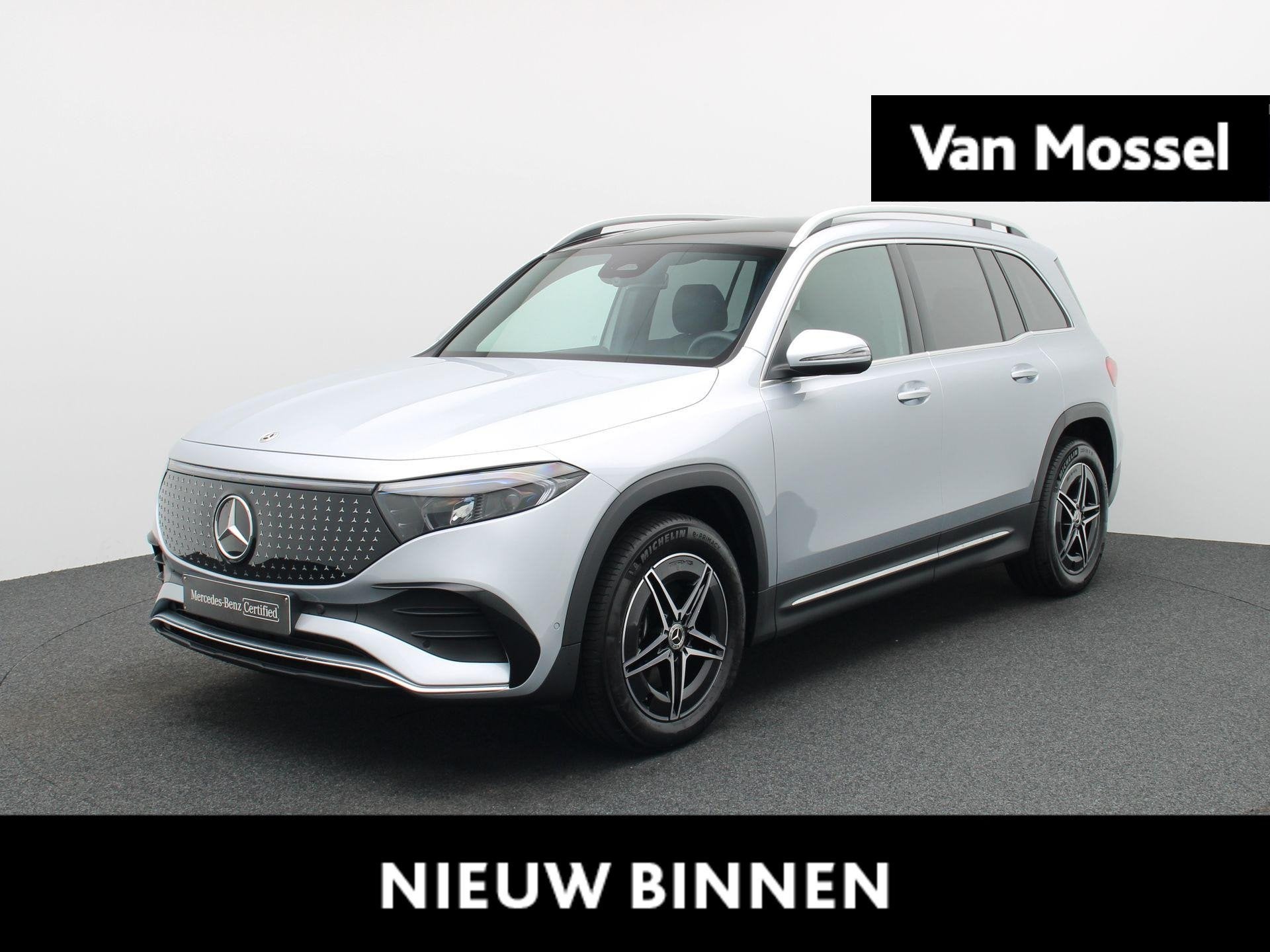 Mercedes-Benz EQB 250+ AMG Line + PANORAMISCH DAK + CARPLAY, Autos, Mercedes-Benz, Argent ou Gris, Achat, Entreprise, Electronic Stability Program (ESP)
