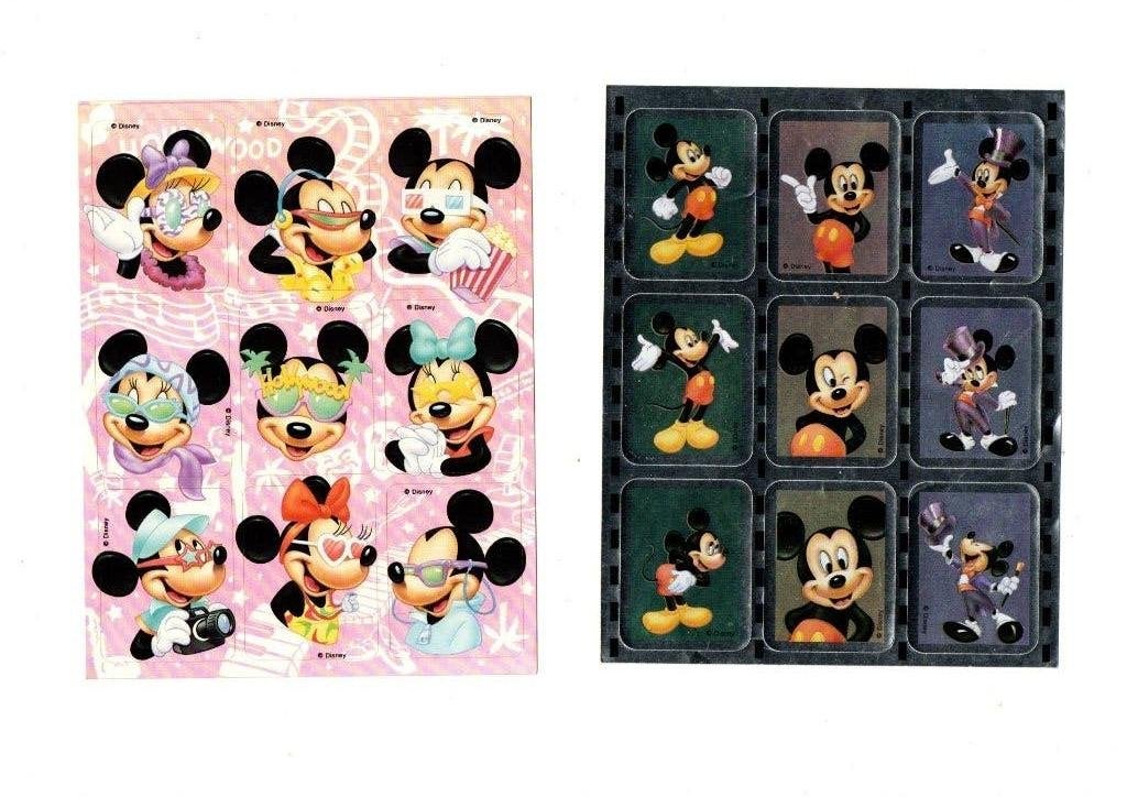 MICKEY ET MINNIE MOUSE, Enlèvement ou Envoi, Mickey Mouse, Neuf, Image ou Affiche
