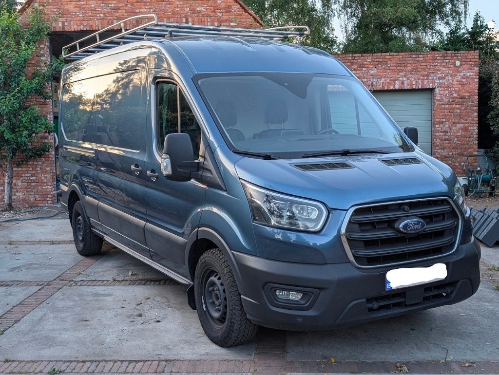 Ford Transit 2020, Trend 350L uitvoering, 170PK, L3 H2, Auto's, https://public.car-pass.be/verify/6711-5831-9169, Achterwielaandrijving