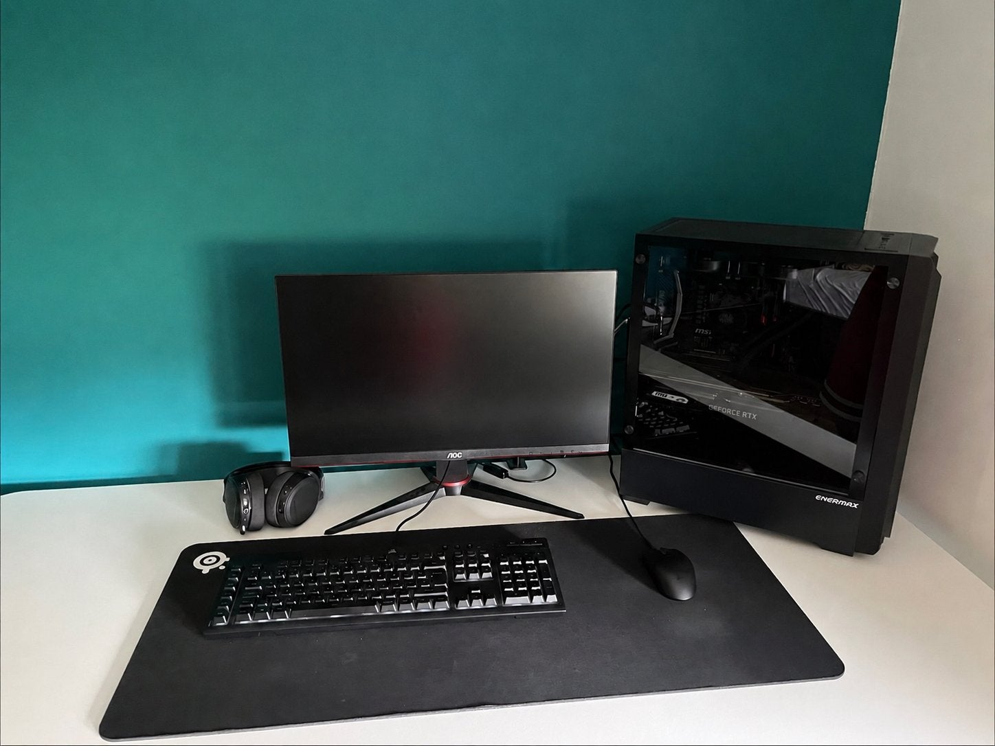 Configuration complète, Avec carte vidéo, Utilisé, Gaming, HDD