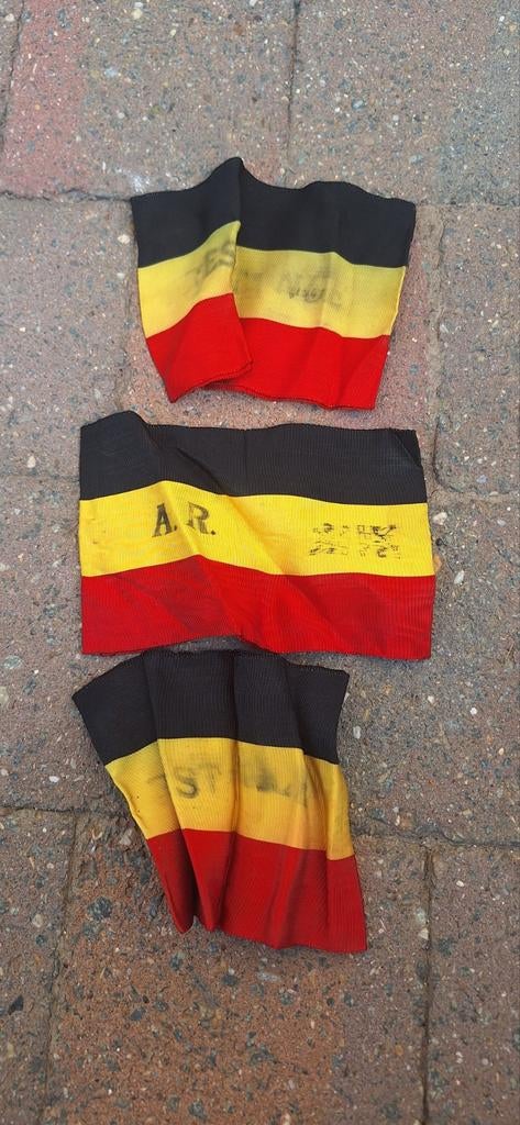 Belgische armbandenset, Ophalen