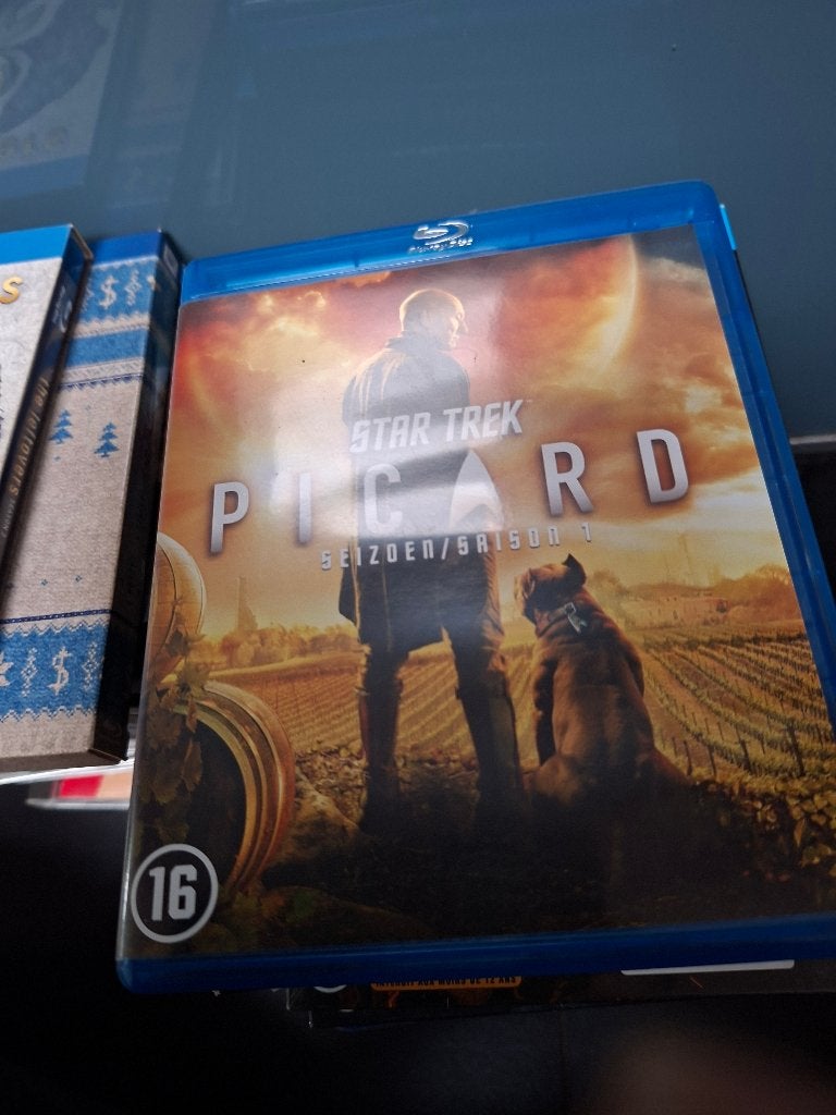 blu-ray - star trek picard seizoen 1 - 3 disc, CD & DVD, Série, Enlèvement ou Envoi, Science-Fiction et Fantasy, Comme neuf