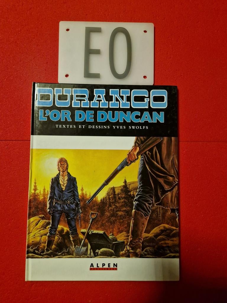 Bd durango 9,EO, Enlèvement ou Envoi