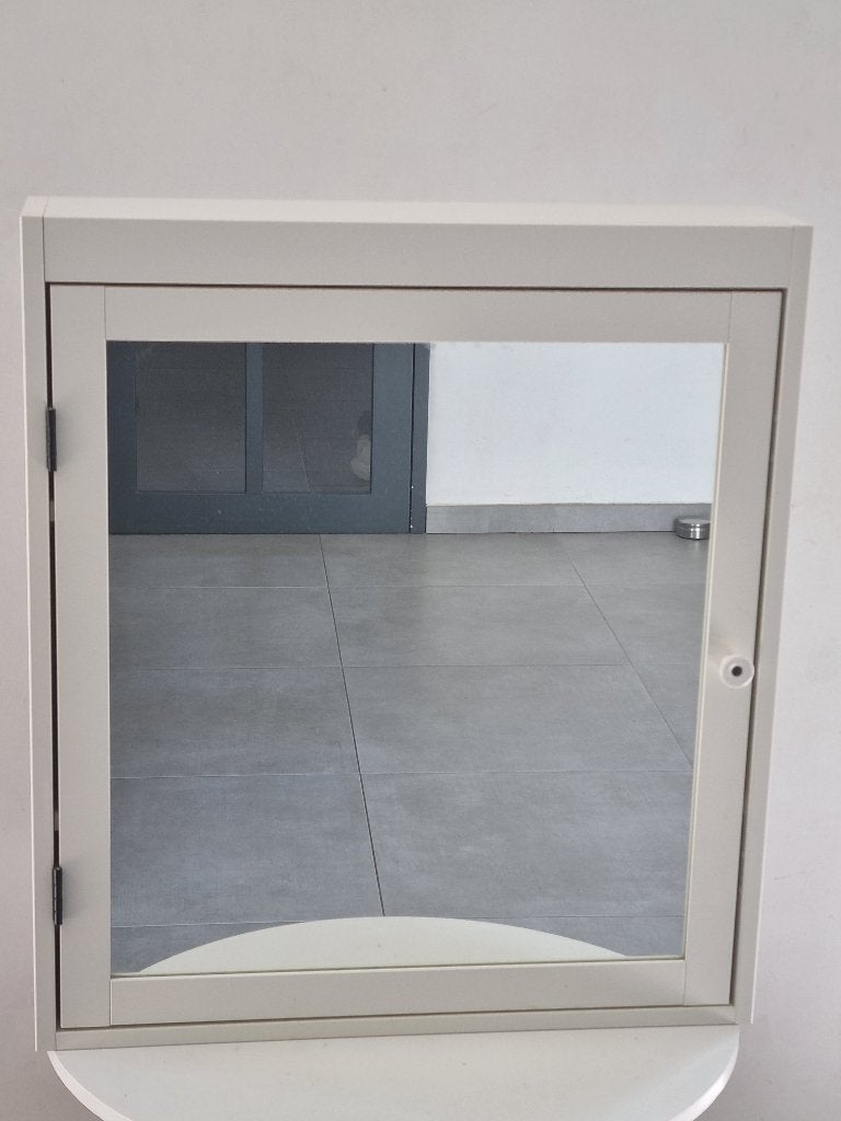 Meuble miroir, Maison & Meubles, Enlèvement, Comme neuf, Avec tablette(s)
