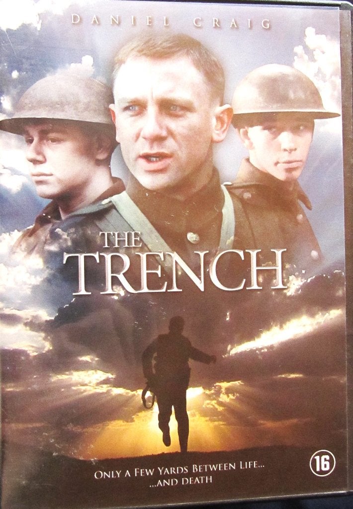 DVD OORLOG- THE TRENCH (DANIEL CRAIG), Cd's en Dvd's, Engels, Alle leeftijden, Nederlands, Ophalen of Verzenden