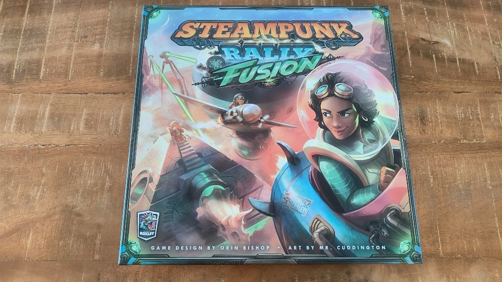 Steampunk rally fusion (atomic edition), Ophalen of Verzenden, Zo goed als nieuw