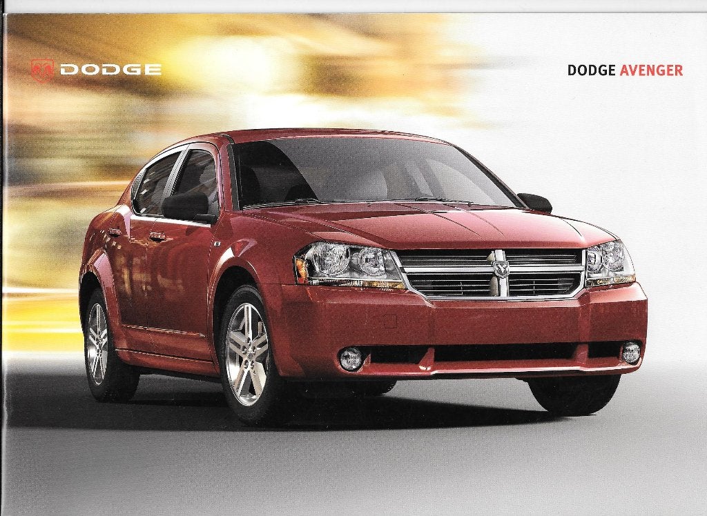 DODGE AVENGER,  2008, Enlèvement ou Envoi, Comme neuf, Autres marques