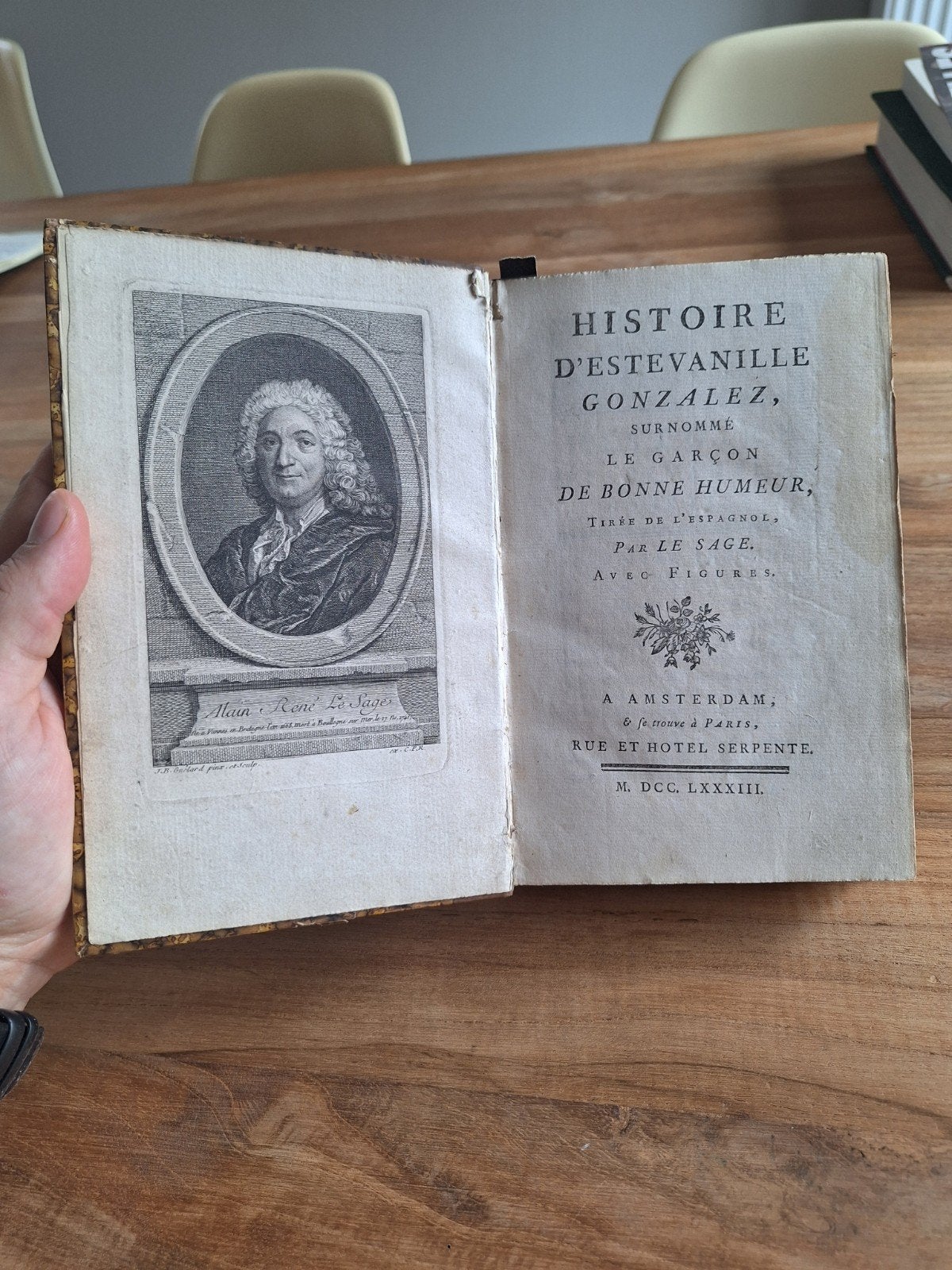 Histoire d'Estevanille Gonzalez - Le Sage - 1783, Enlèvement ou Envoi