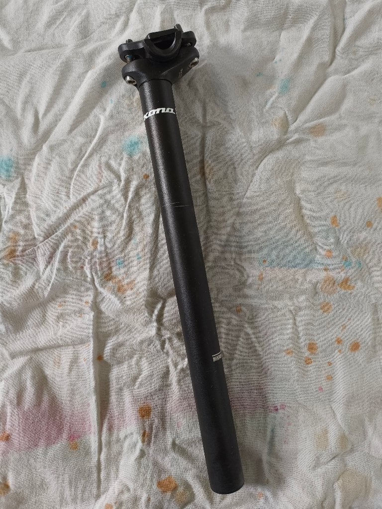 Kona zadelpen 27.2, Fietsen en Brommers, Ophalen of Verzenden, Gebruikt, Kona, Aluminium