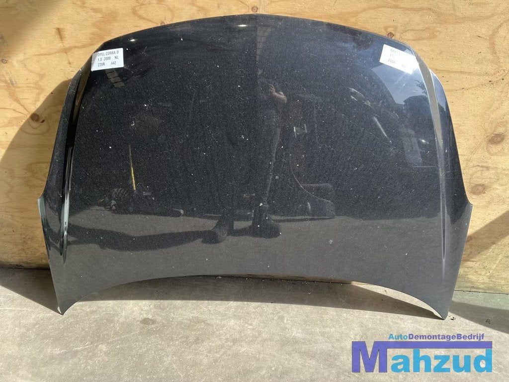 OPEL CORSA D Zwart Z20R Motorkap 2005-2014, Auto-onderdelen, Gebruikt, Opel Automobile GmbH, Kontakt@opel-infoservice.de, Motorkap