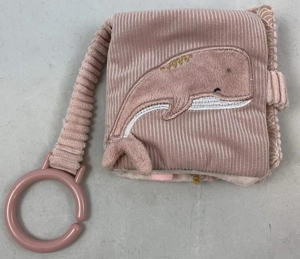Little Dutch Buggyboekje Activiteitenboek Walvis Ocean Pink, Verzenden, Zo goed als nieuw, Overige typen