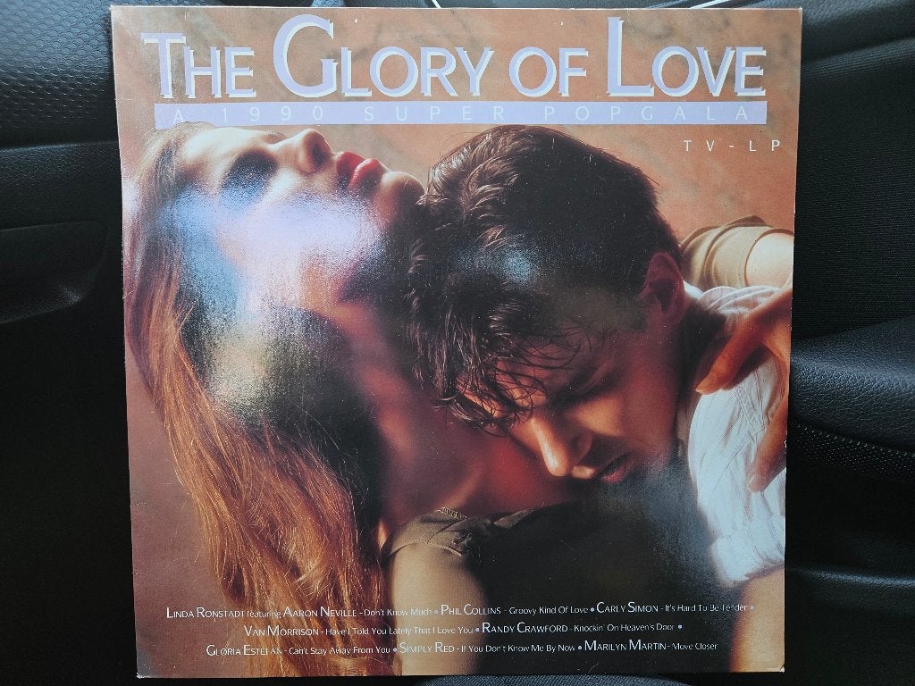LP Various - The Glory Of Love, Cd's en Dvd's, Vinyl | Verzamelalbums, LP, Gebruikt, Ophalen of Verzenden, Pop