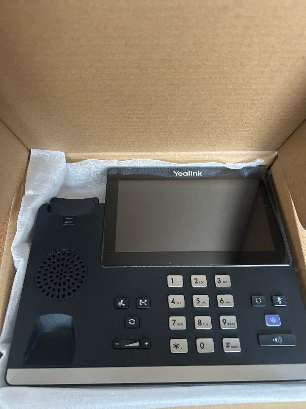 ➡️ NIEUW Yealink MP56 MS Teams Business Phone Black, Enlèvement ou Envoi, Neuf