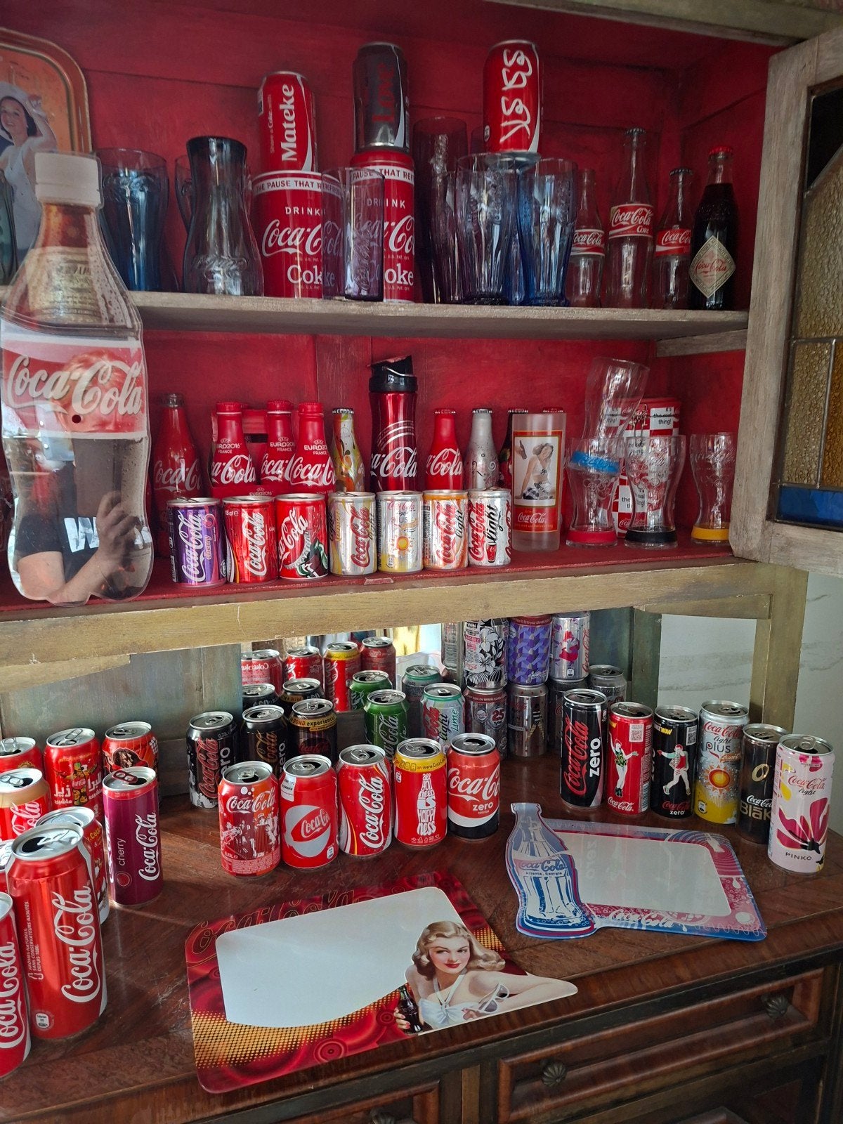 Coca Cola verzameling, Ophalen of Verzenden