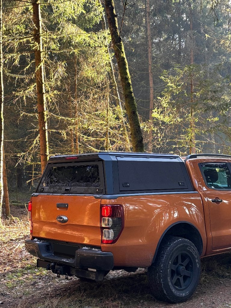 Hardtop Aluminium Premium - Ford Ranger 12-22, Autos : Pièces & Accessoires, Neuf, Arrière, Enlèvement ou Envoi, Ford