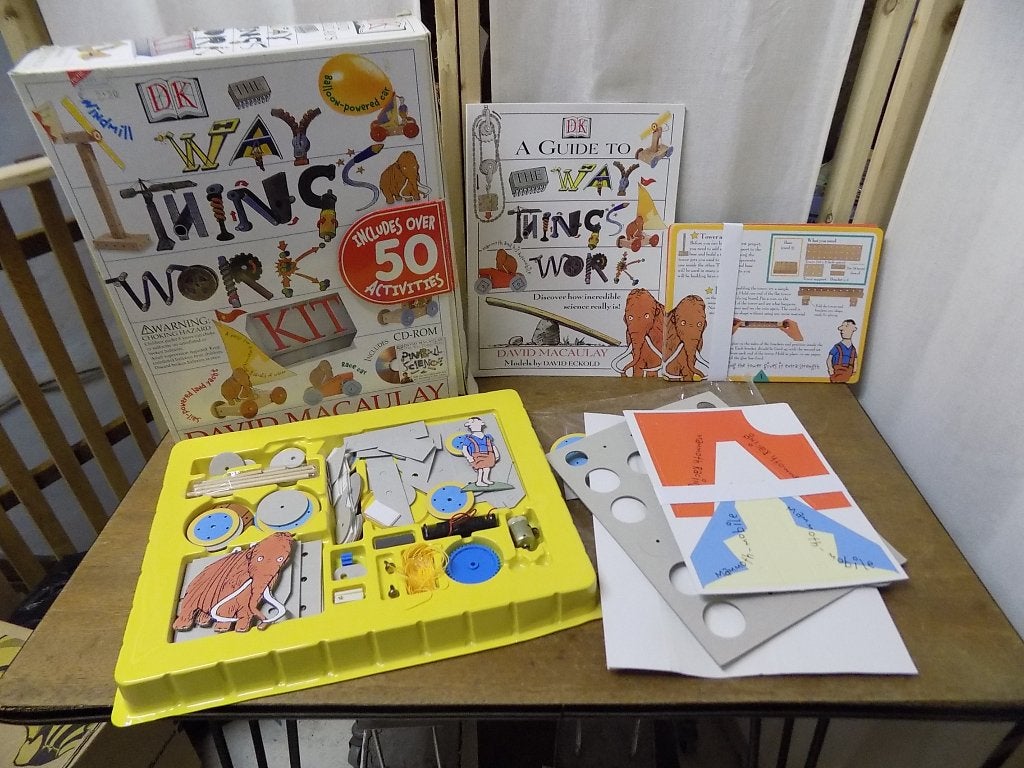 Educatief - The Way Things work, Ophalen of Verzenden, Knutselen