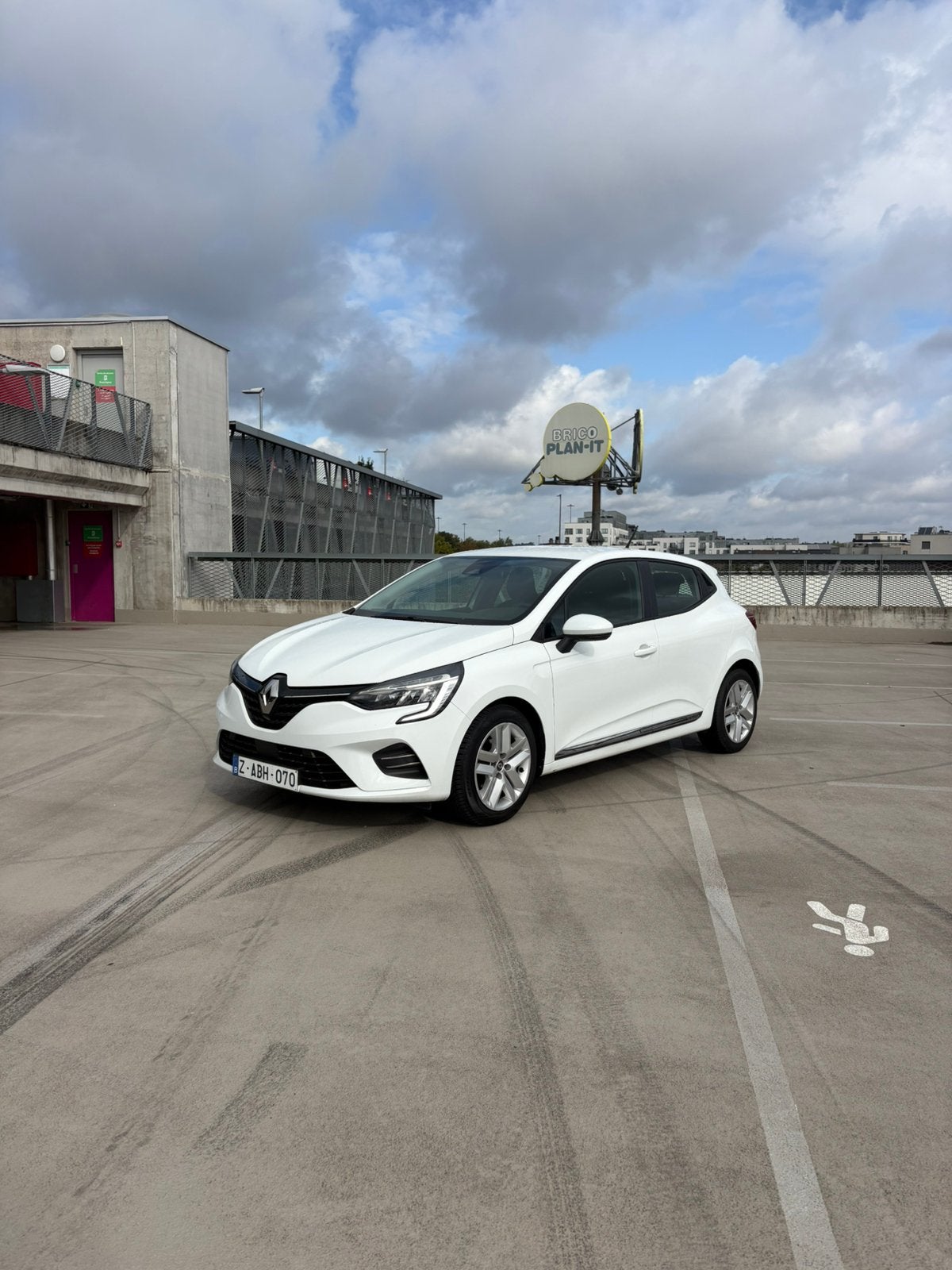 renault clio, Voorwielaandrijving, Stof, Bedrijf, 5 deurs
