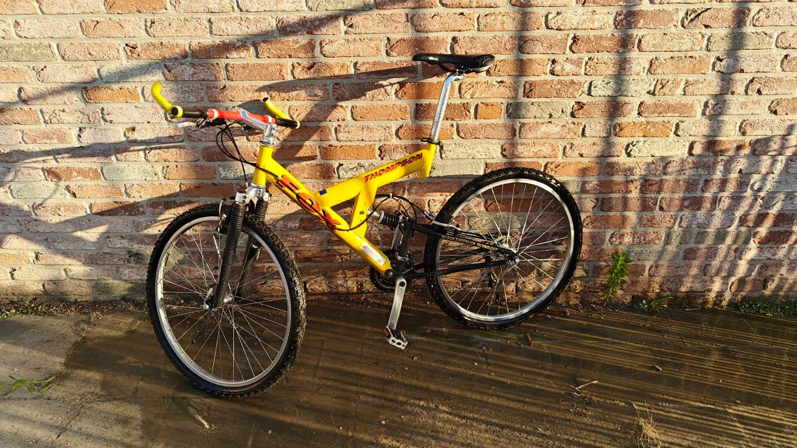 Mountainbike Thompson, Vélos & Vélomoteurs, Vélos | Hommes | Vélos de sport & Vélo de randonnée, Utilisé, Autres marques, 15 à 20 vitesses