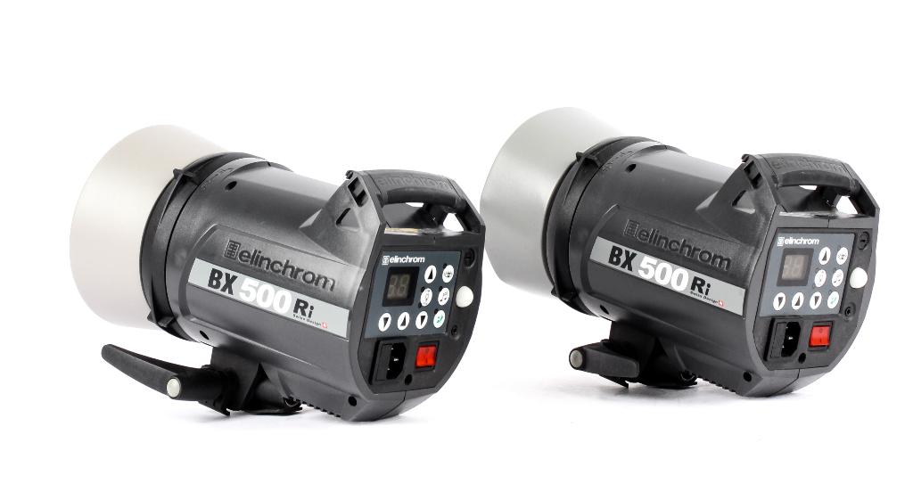 Kit de studio Elinchrom BX500ri, TV, Hi-fi & Vidéo, Photo | Flash, Comme neuf, Elinchrom, Diffuseur, Sans fil, HSS, Accessoires inclus