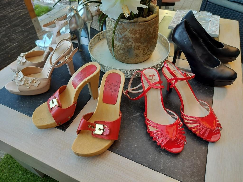 Elegante Zomersandalen maat 38, Ophalen