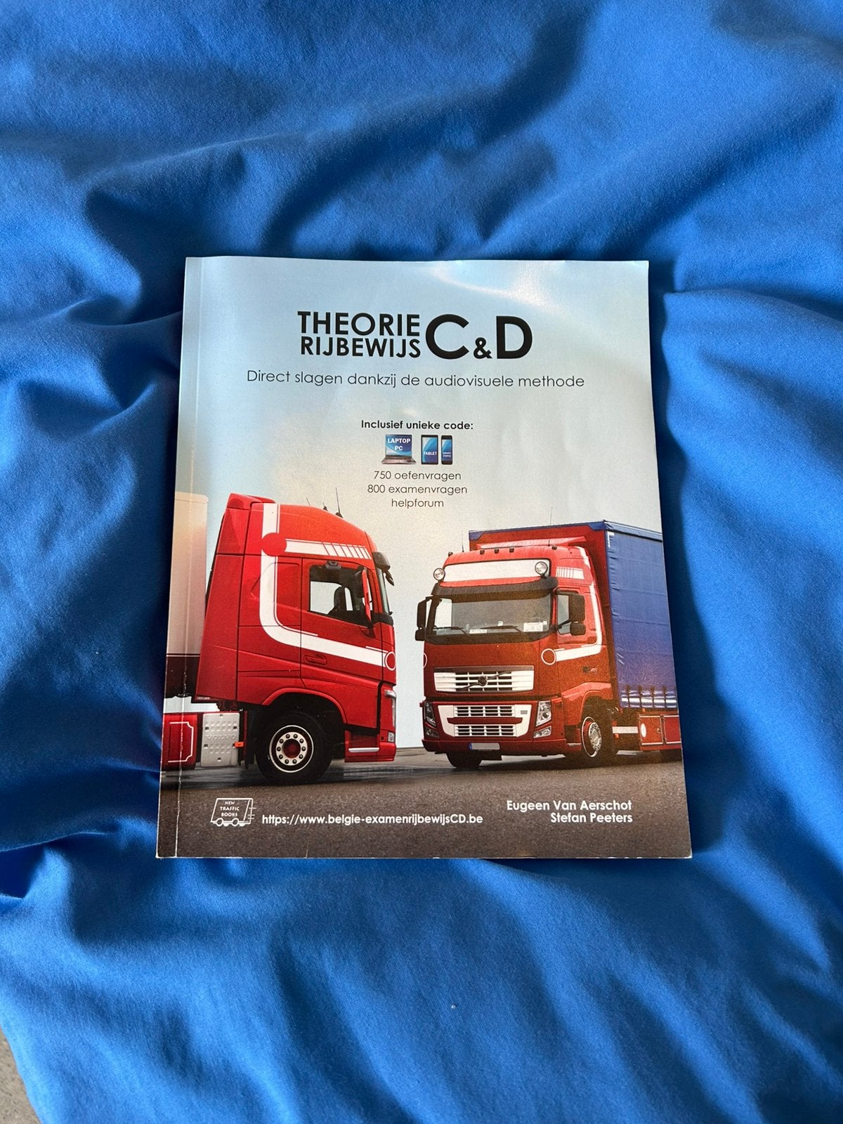 Eugeen Van Aerschot - Theorie Rijbewijs C & D, Boeken, Ophalen, Nederlands, Eugeen Van Aerschot; Stefan Peeters