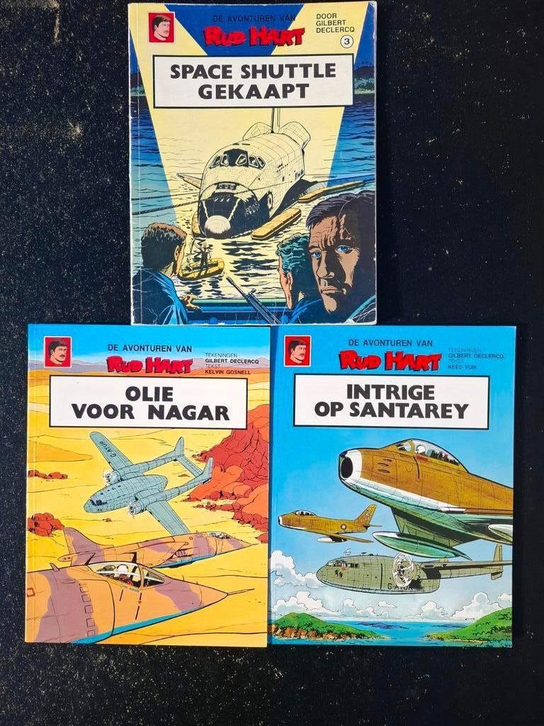 Lot stripverhalen (5) Rud Hart, Boeken, Stripverhalen, Gelezen, Meerdere stripboeken, Ophalen of Verzenden