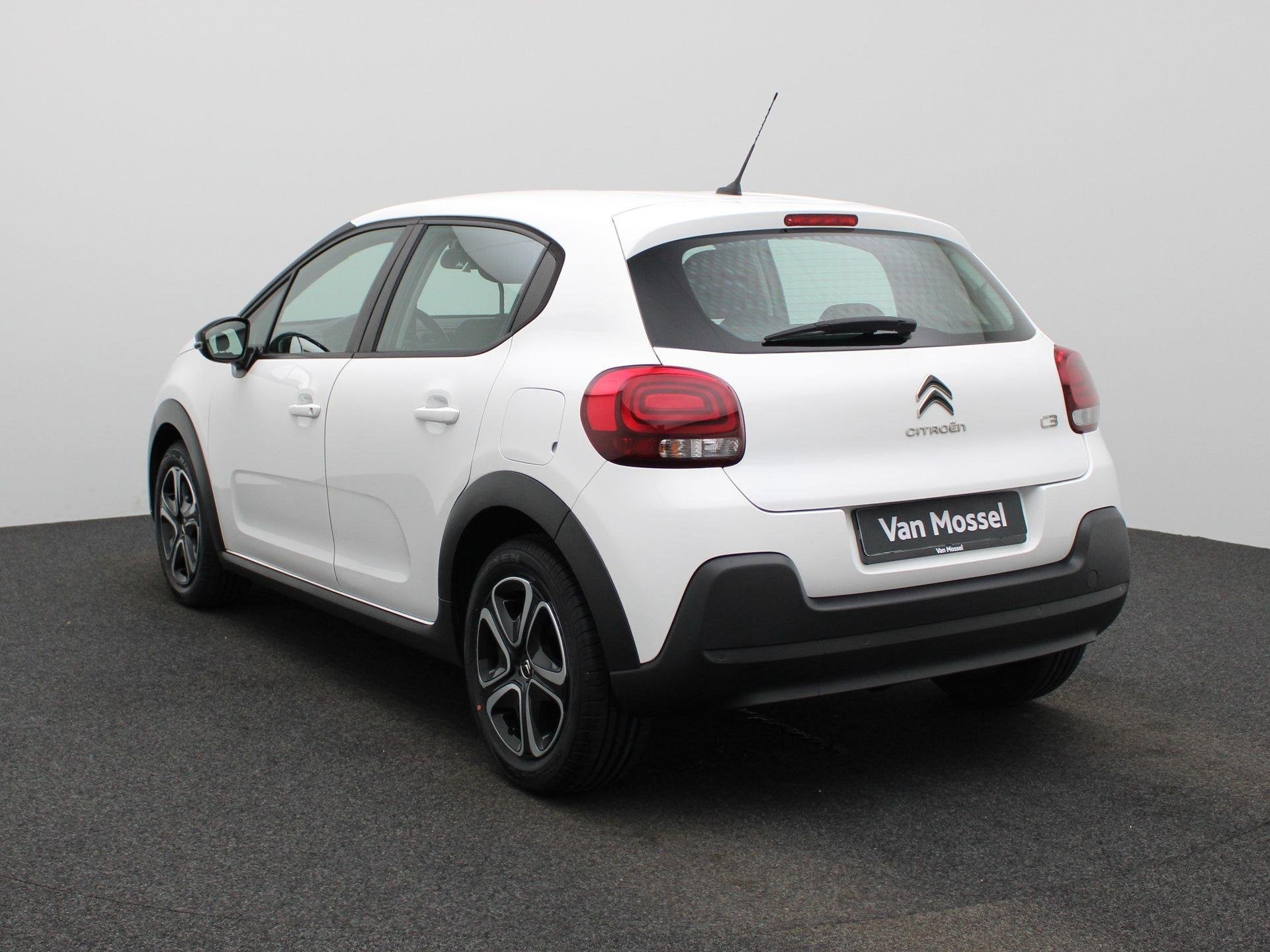 Citroën C3 1.2 PureTech 82 S&S MAN Feel, Euro 6, Entreprise, 5 portes, 99 g/km