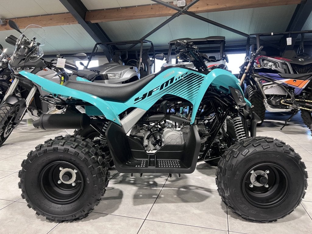 Yamaha YFM 110 R, Motoren, 11 kW of minder, 110 cc