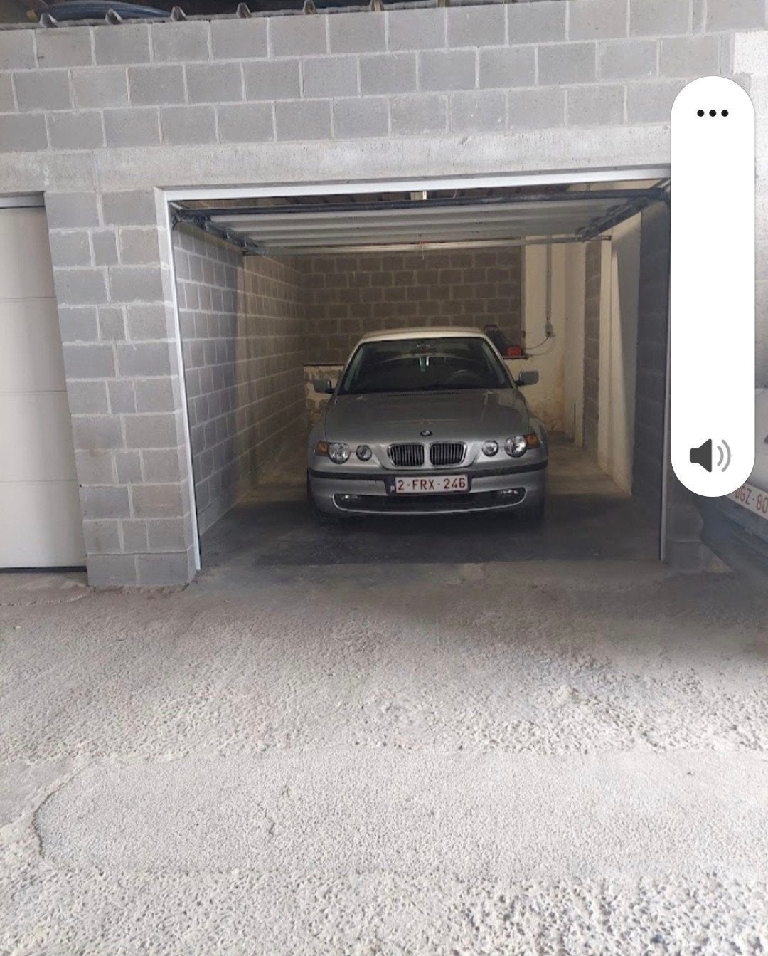 ruime garagebox te huur, Immo