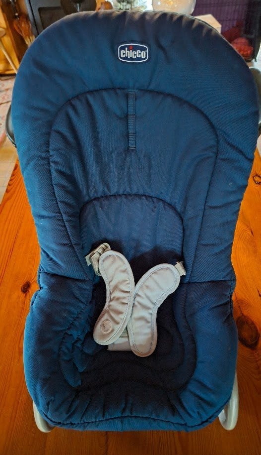 Baby wipstoeltje CHICCO, Ophalen, Zo goed als nieuw, Wipstoel, Chicco