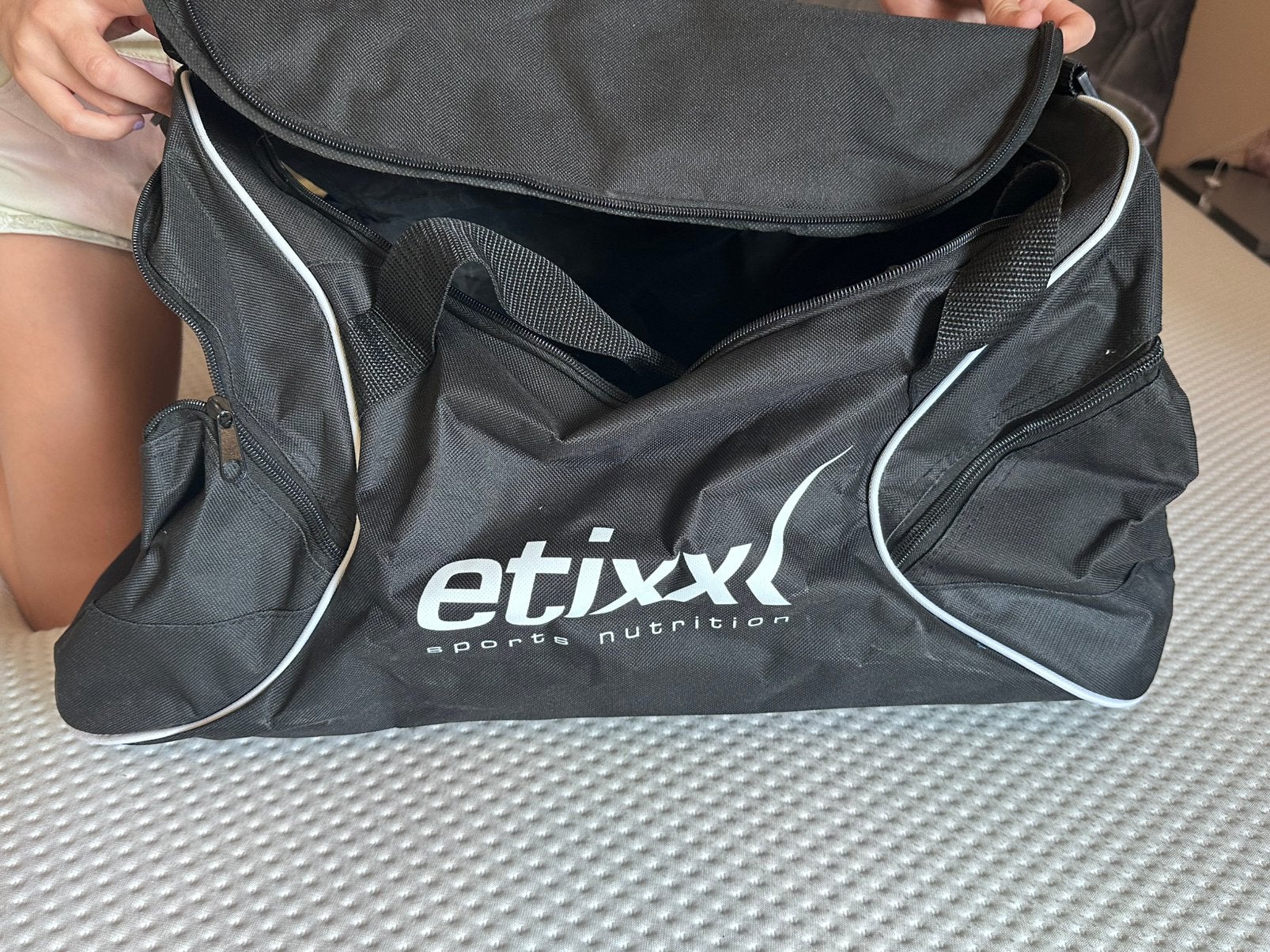Etixx sporttas, Ophalen of Verzenden, Zo goed als nieuw