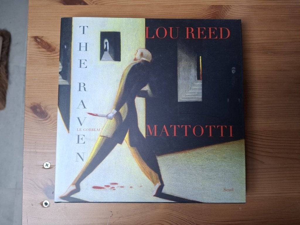 Lou Reed - Mattotti, Livres, Enlèvement, Comme neuf, Lou Reed