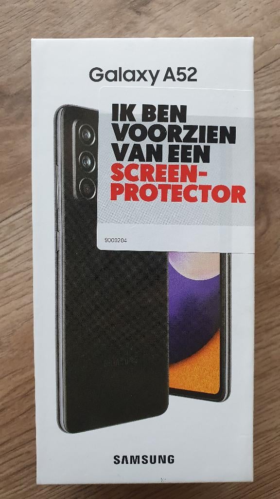 Nouveau Samsung Galaxy a52 128 Go avec extras, Télécoms, Neuf, 10 mégapixels ou plus, Enlèvement ou Envoi, Sans abonnement