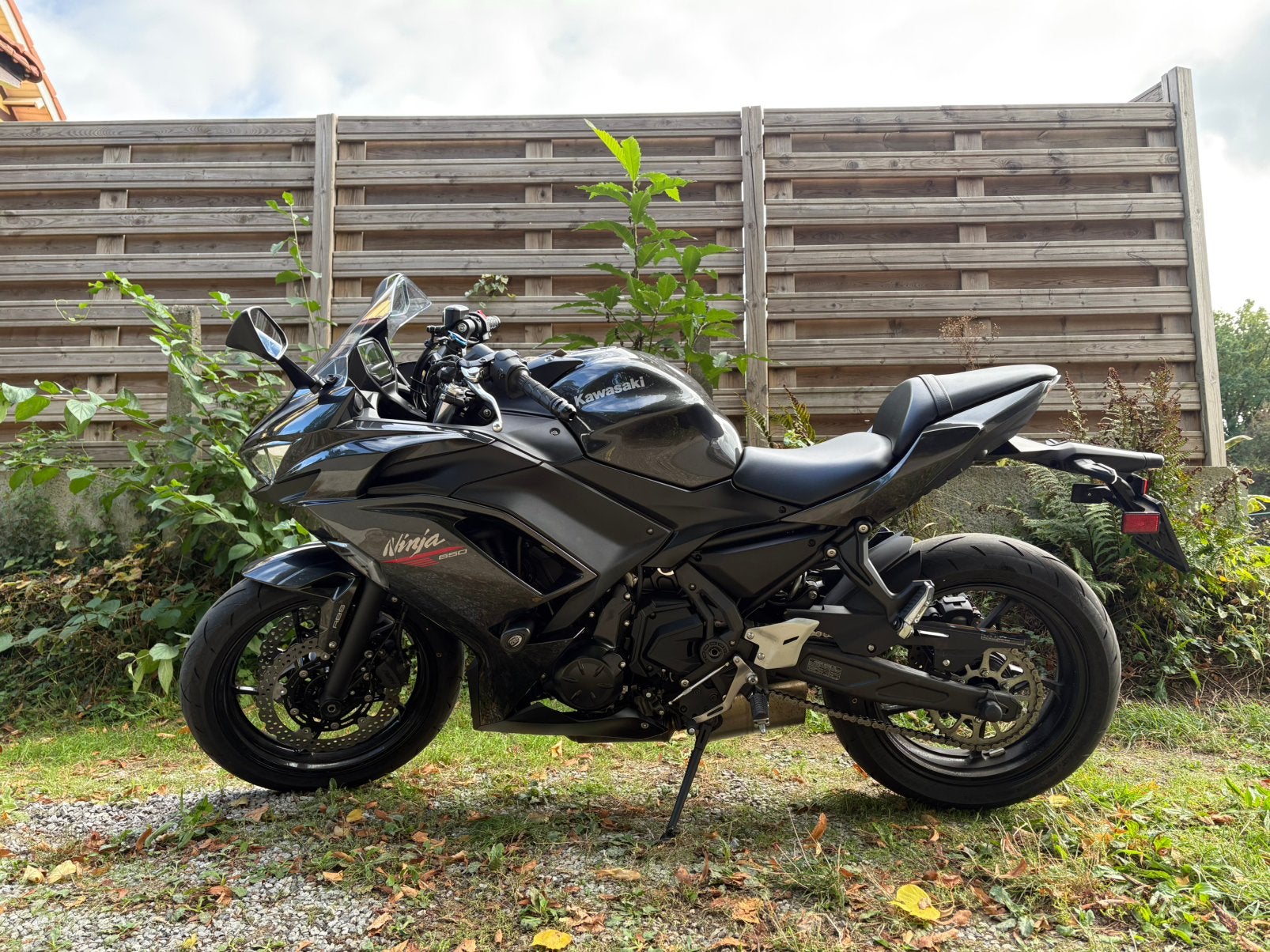 Kawasaki ninja 650 (A2 35kw) traction control, Motos, Occasion, ABS, 2 cylindres, Permis Moto A2 minimum