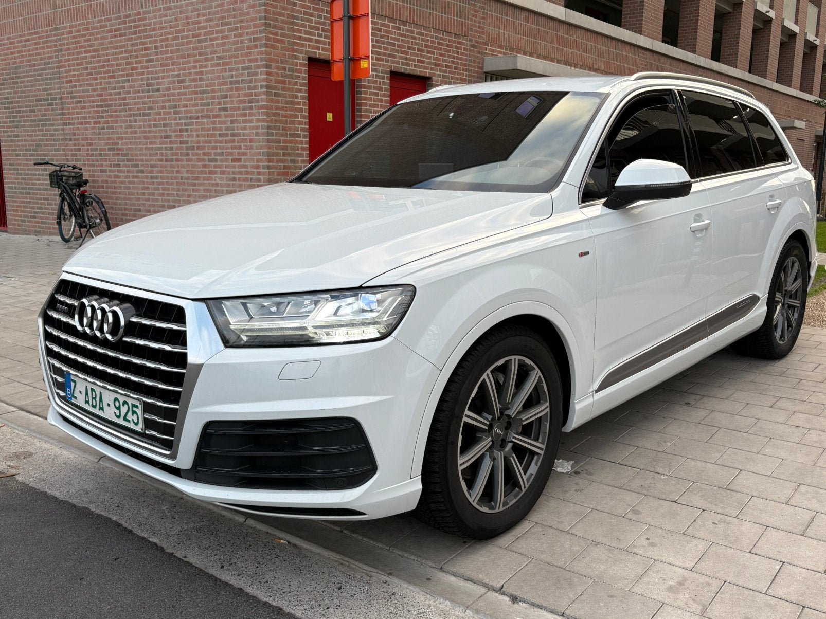 Audi Q7 S-line Ultra ~Quattro~7 plaats~3.0TDi~2015~, Auto's, Automaat, Dealer onderhouden, Leder, Bedrijf