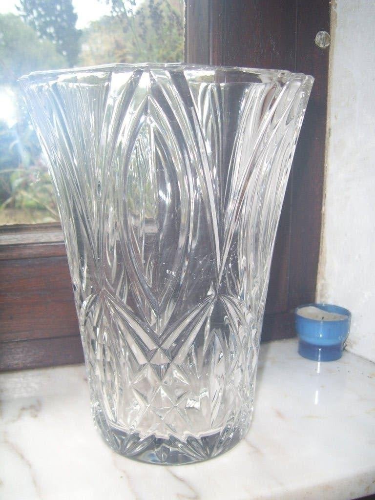 très beau vase val saint lambert, Enlèvement ou Envoi