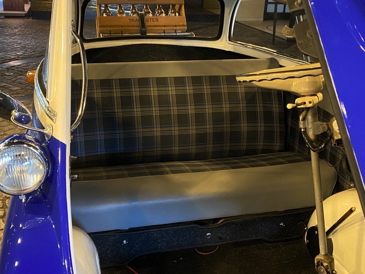 BMW 1 Serie Isetta 250 (bj 1962), foto 7