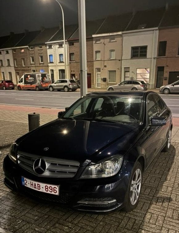 Mercedes C180 - EURO 6 essence, Autos, Mercedes-Benz, 1800 kg, Euro 6, Boîte manuelle, 5 places