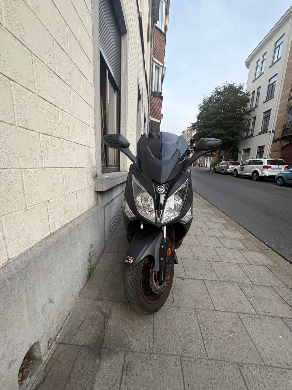 Sym gts 125i, Vélos & Vélomoteurs, Scooters | Yamaha, Autres modèles, Comme neuf, Enlèvement, Essence