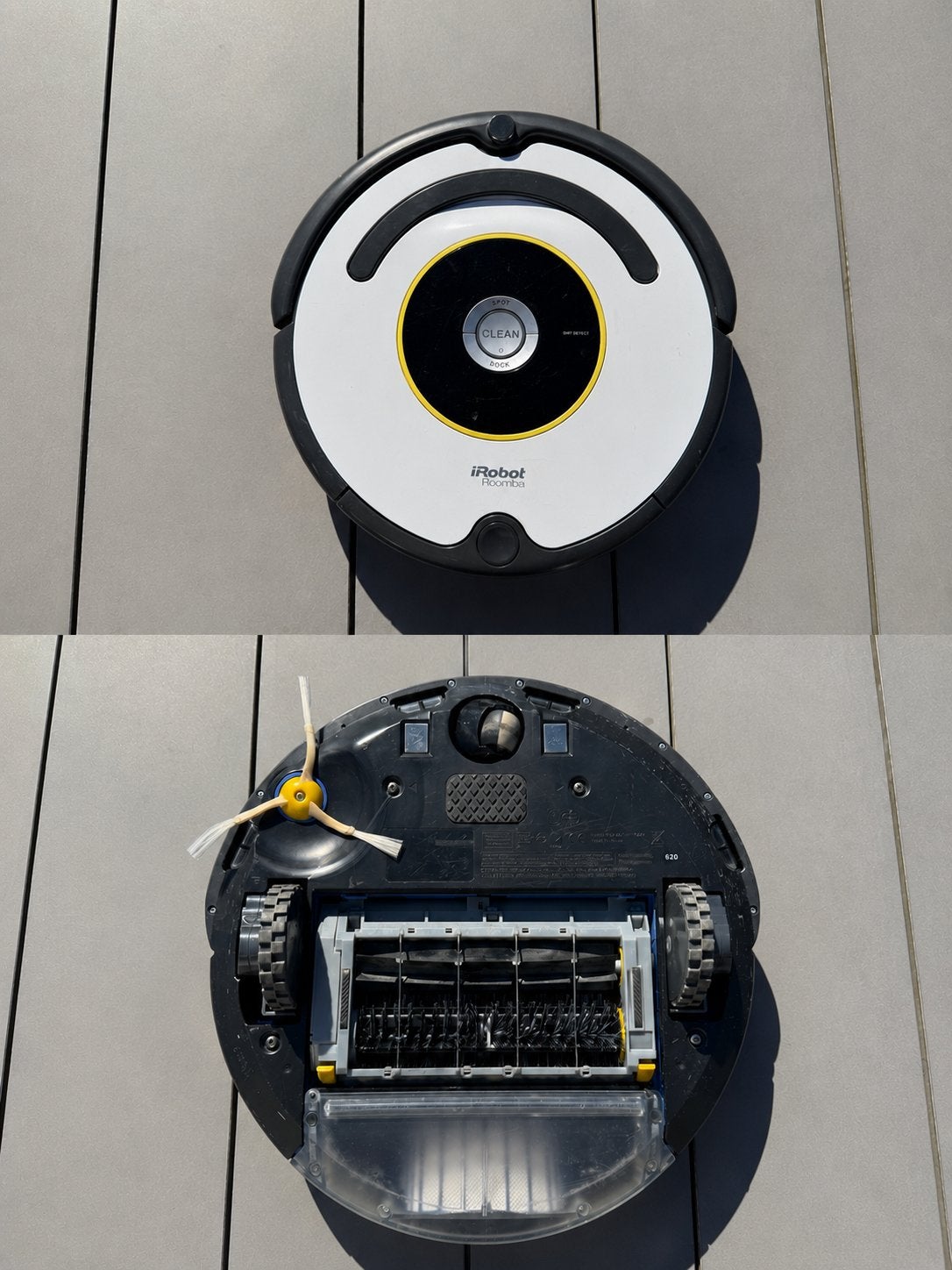 Roomba 620 pour pièces, Ophalen, Gebruikt