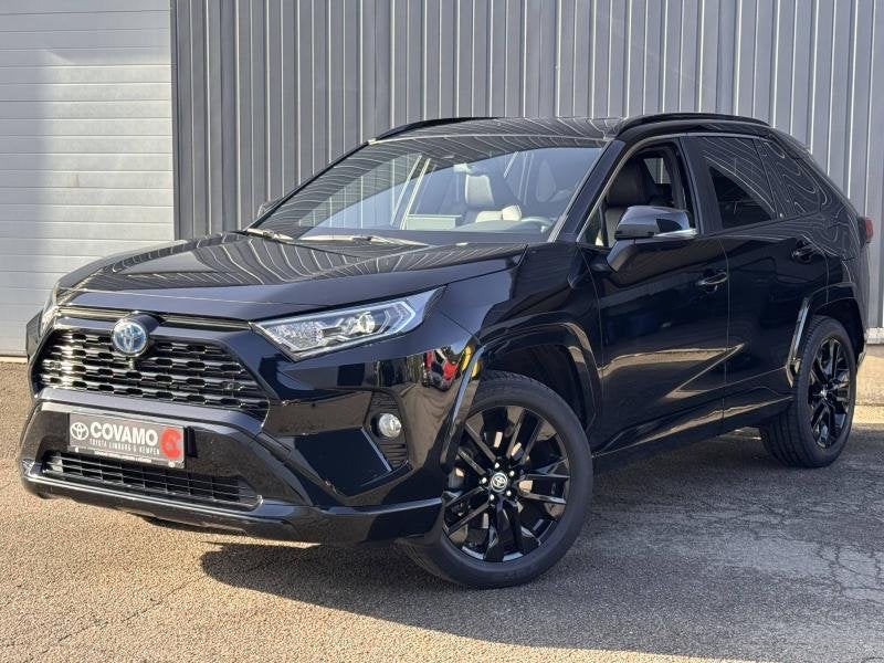Toyota rav4 Black Edition met afneembare trekhaak, Auto's, Automaat, https://public.car-pass.be/vhr/011cc0d7-abf3-46b2-8166-4052e540b46b