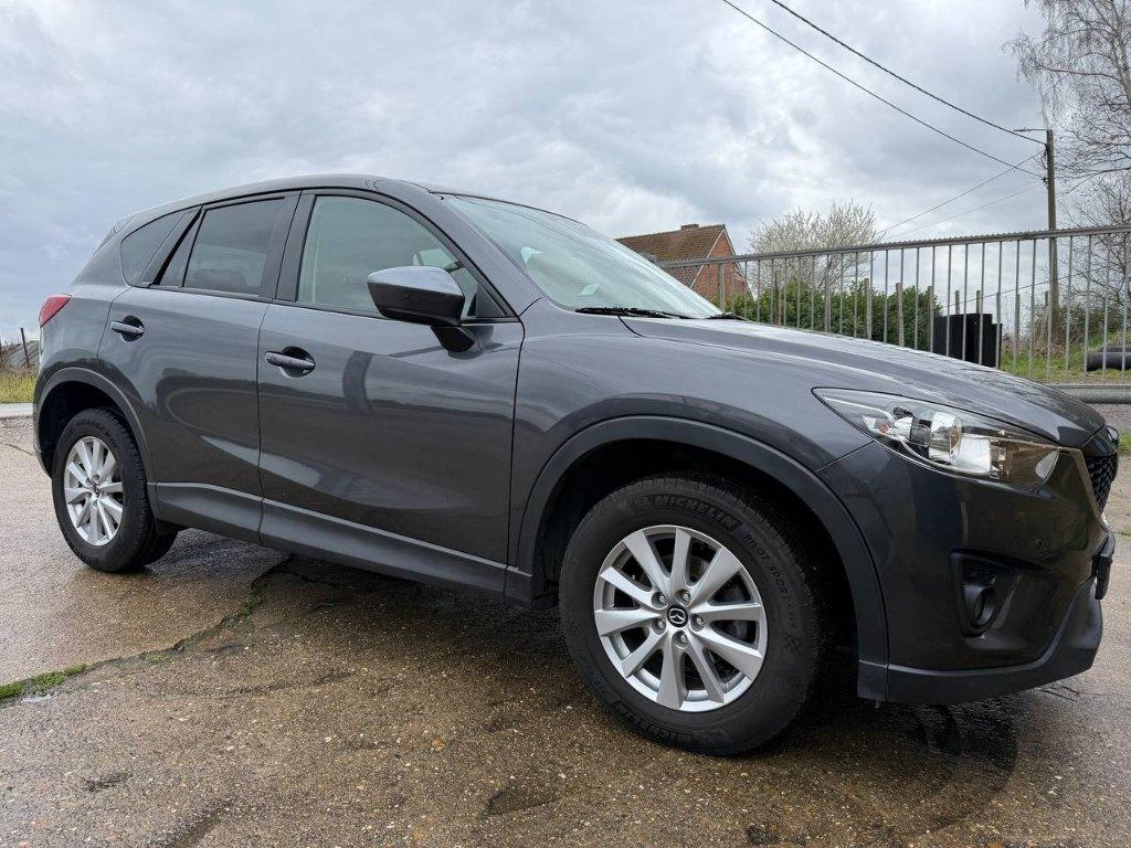 Mazda CX-5 2.2 diesel Euro6b, 1ste eigenaar,, Voorwielaandrijving, 4 cilinders, 2000 kg, 2191 cc