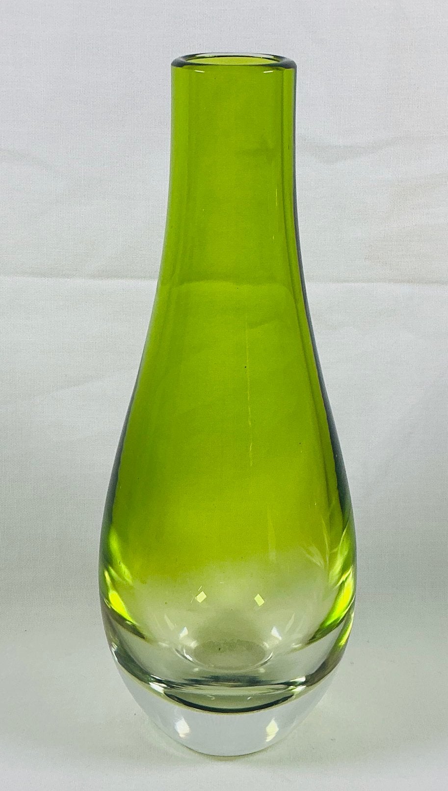 Vase en cristal design Val Saint Lambert, Enlèvement ou Envoi, Maison et Meubles